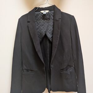 Black Women's Blazer